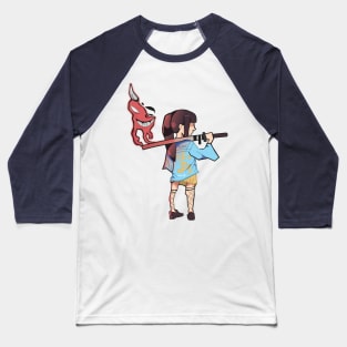 Girl from another world Baseball T-Shirt